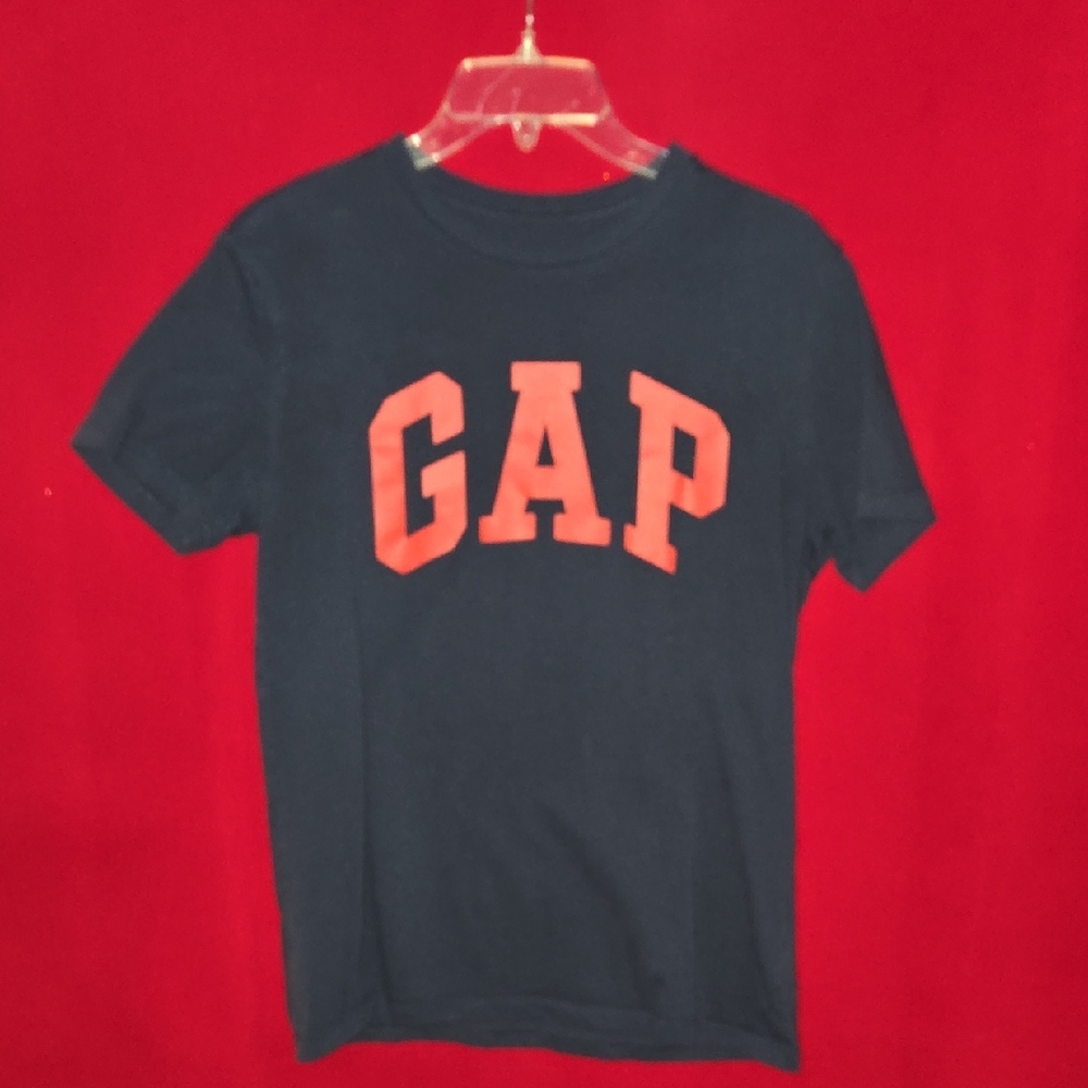 GAP Mens Dark Blue Tee with Bold Logo/ 🎈5 For $30